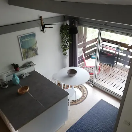 Dağ evi Dans Les Pins Carcans