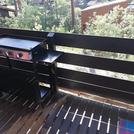 Dağ evi Dans Les Pins